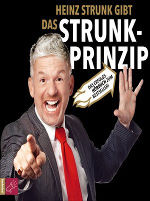 cover image of Das Strunk-Prinzip